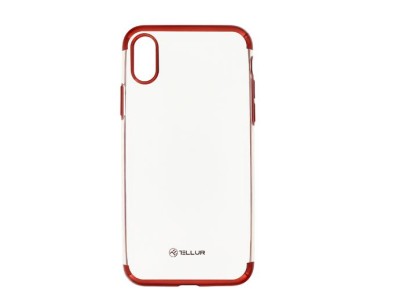 Tellur Cover Silicone Electroplated for iPhone