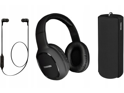 Toshiba Triple Pack HSP-3P19-II Black