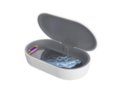 Devia Wireless Charging Disinfection box white