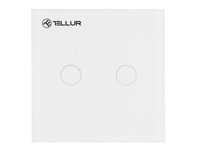 Tellur WiFi switch, 2 ports, 1800W