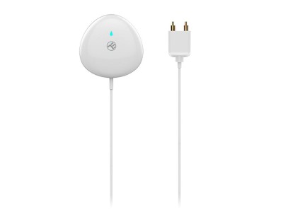 Tellur WiFi Flood Sensor, AAA, White