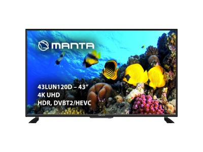 Manta 43LUN120D