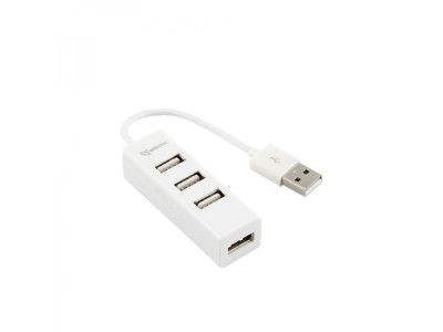 Sbox H-204W USB 4 Ports HUB