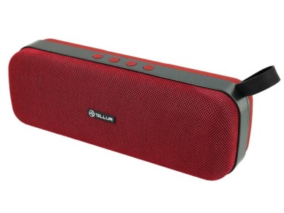 Tellur Bluetooth Speaker Loop 10W Red
