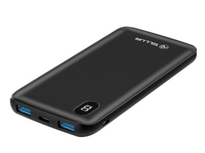 Tellur Power Bank PD100 10000mAh black