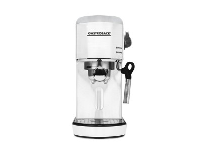 Gastroback 42717 Design Espresso Piccolo white
