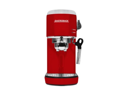 Gastroback 42719 Design Espresso Piccolo red