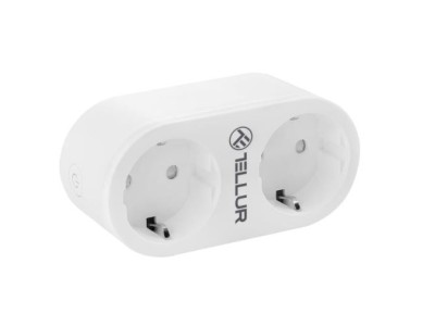 Tellur WiFi AC Dual Plug, Energy