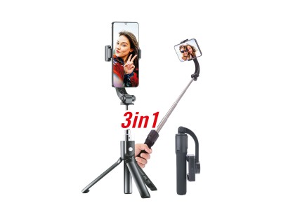 GoXtreme GS1 Foldable Gimbal For Smartphones
