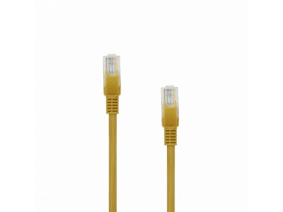Sbox UTP-10Y CAT5E 10 M Yellow