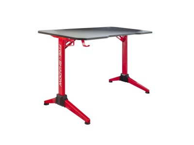 White Shark Gaming Desk Fire Shadow