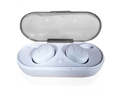 V.Silencer Ture Wireless Earbuds White