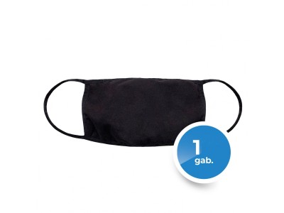 Textile two-layer reusable mask