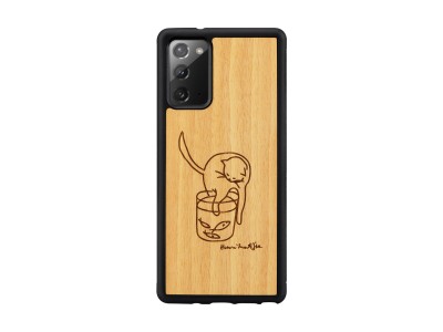 MAN&WOOD case for Galaxy Note 20