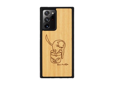 MAN&WOOD case for Galaxy Note 20