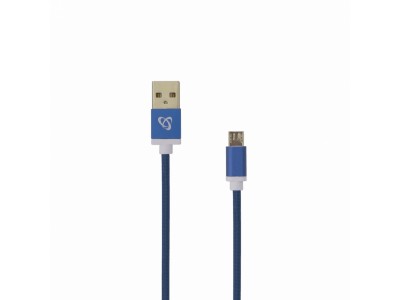 Sbox USB-10315BL USB->Micro USB M/M 1