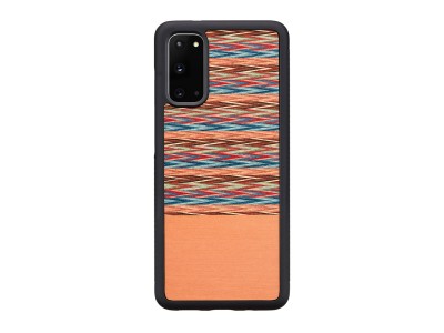 MAN&WOOD case for Galaxy S20 browny