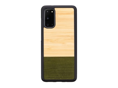 MAN&WOOD case for Galaxy S20 bamboo