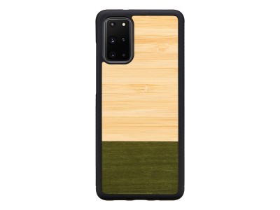MAN&WOOD case for Galaxy S20+ bamboo