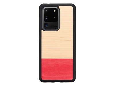 MAN&WOOD case for Galaxy S20 Ultra