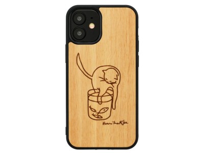 MAN&WOOD case for iPhone 12 mini