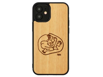 MAN&WOOD case for iPhone 12 mini