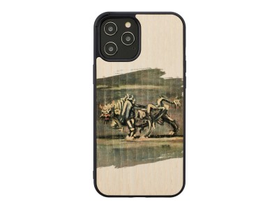 MAN&WOOD case for iPhone 12 Pro