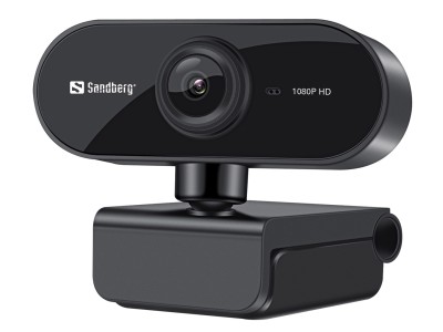 Sandberg 133-97 USB Webcam Flex 1080P