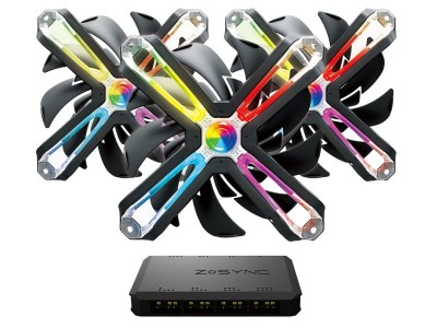 Zalman ZM-SF120A3 120mm ARGB 3-Packs