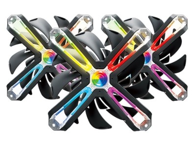 Zalman ZM-SF140A3 140mm ARGB 3-Packs