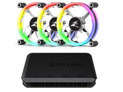Zalman ZM-LF120A3 120mm ARGB 3-Packs