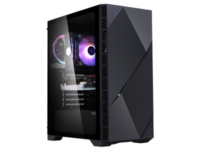 Zalman Z3 Iceberg Black ATX,T/G