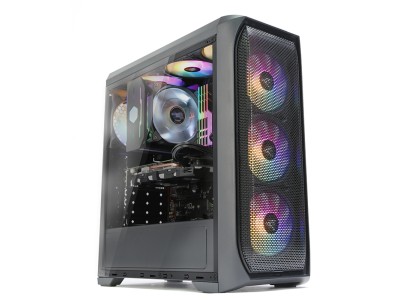Zalman N5 MF ATX, RGB fan