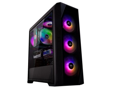 Zalman N5 TF ATX, RGB fan