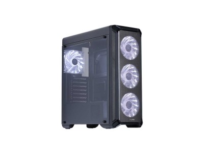 Zalman I3 ATX  Black,  LED fan