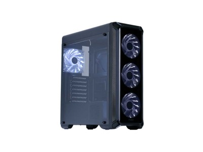Zalman I3 Edge ATX,  White LED