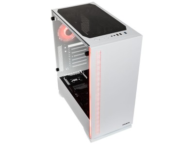 Zalman S5 White ATX, RGB fan
