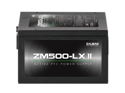 Zalman ZM500-LXII 500W, Active PFC, 85%