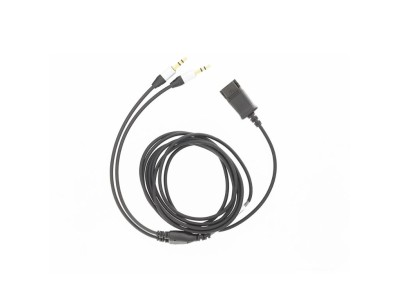 Tellur QD to 2 x Jack