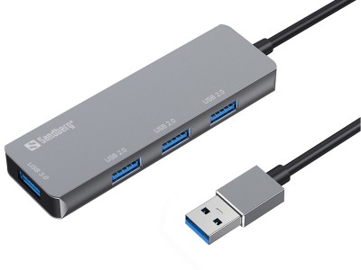 Sandberg 333-67 USB-A Hub 1xUSB3.0+3x2