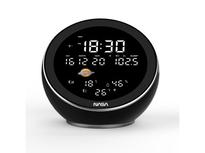Nasa WSP1500 black Weather Station/Speaker BT