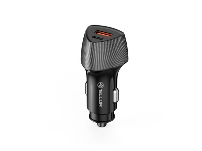 Tellur FCC10 car charger 38W, 6A