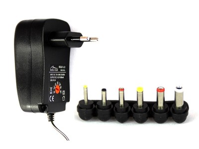 Media-Tech MT6267V2 Tablet Universal Power Adaptor