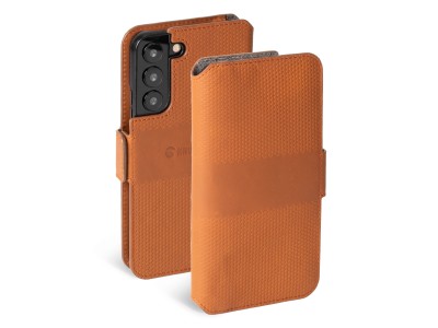 Krusell Leather PhoneWallet Samsung Galaxy S22+