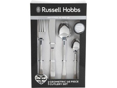 Russell Hobbs RH01519EU7 Geometric cutlery set