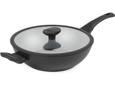 Russell Hobbs RH01860EU7 Crystaltech tall wok