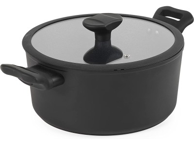 Russell Hobbs RH01864EU7 Crystaltech tall stockpot