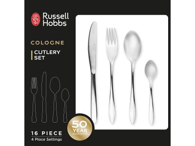 Russell Hobbs RH02221EU7 Cologne cutlery set