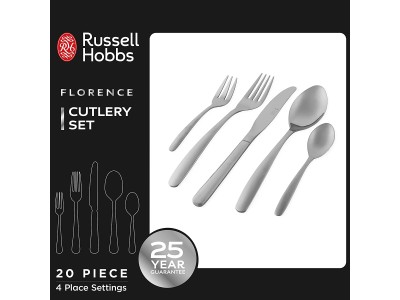 Russell Hobbs RH022641EU7 Florence cutlery set
