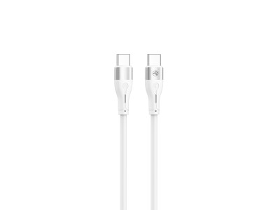 Tellur Silicone Type-C to Type-C Cable